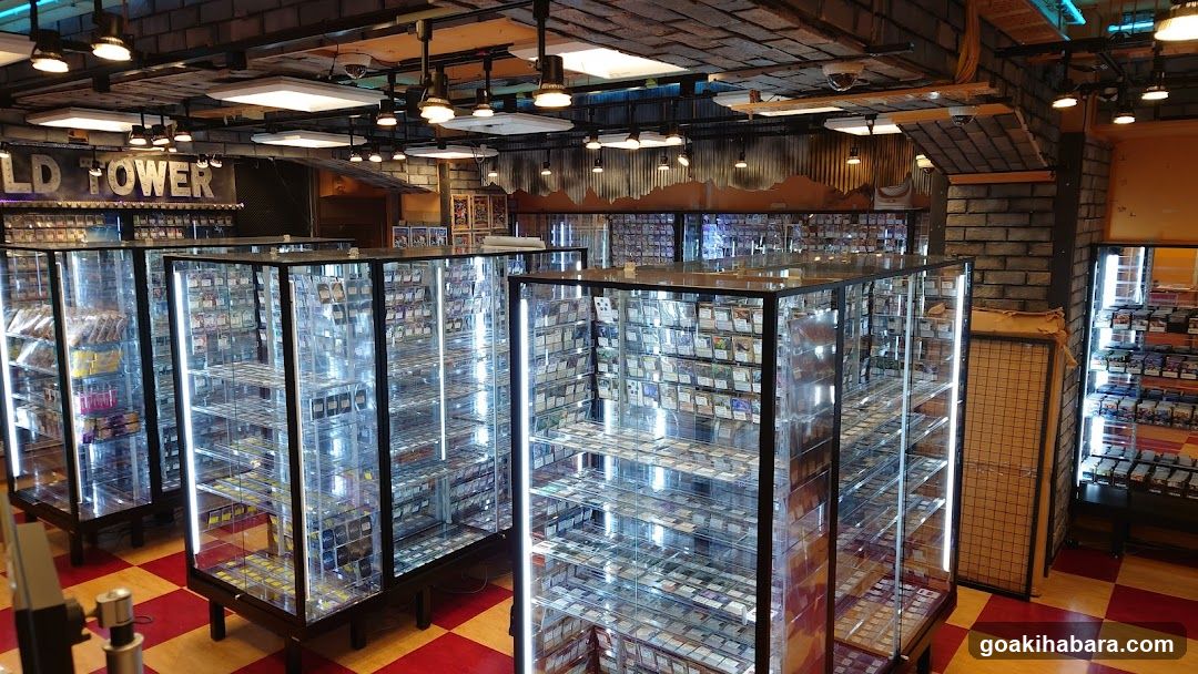 Card Shop Interior