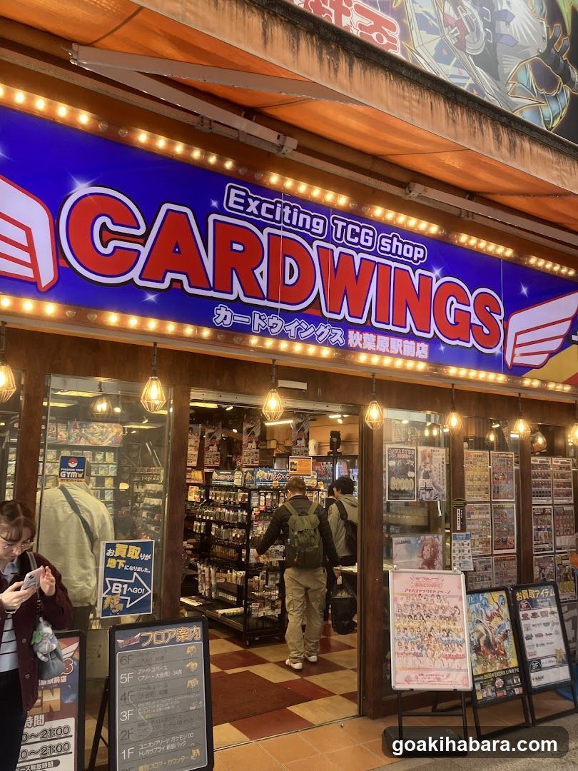 Exciting TCG Shop CARDWINGS