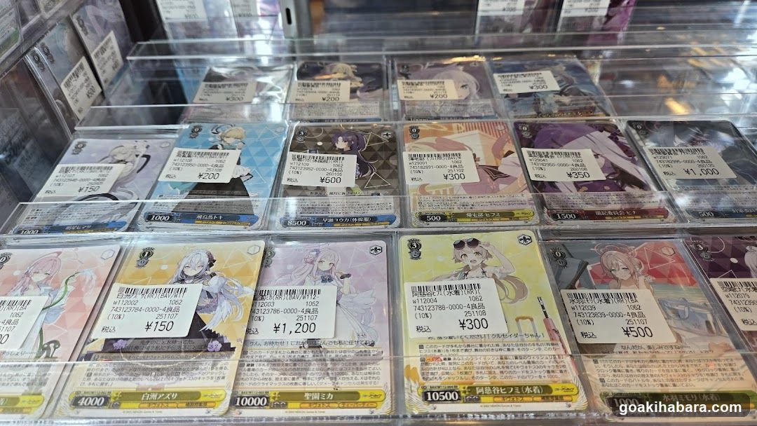 Anime Card Display Case