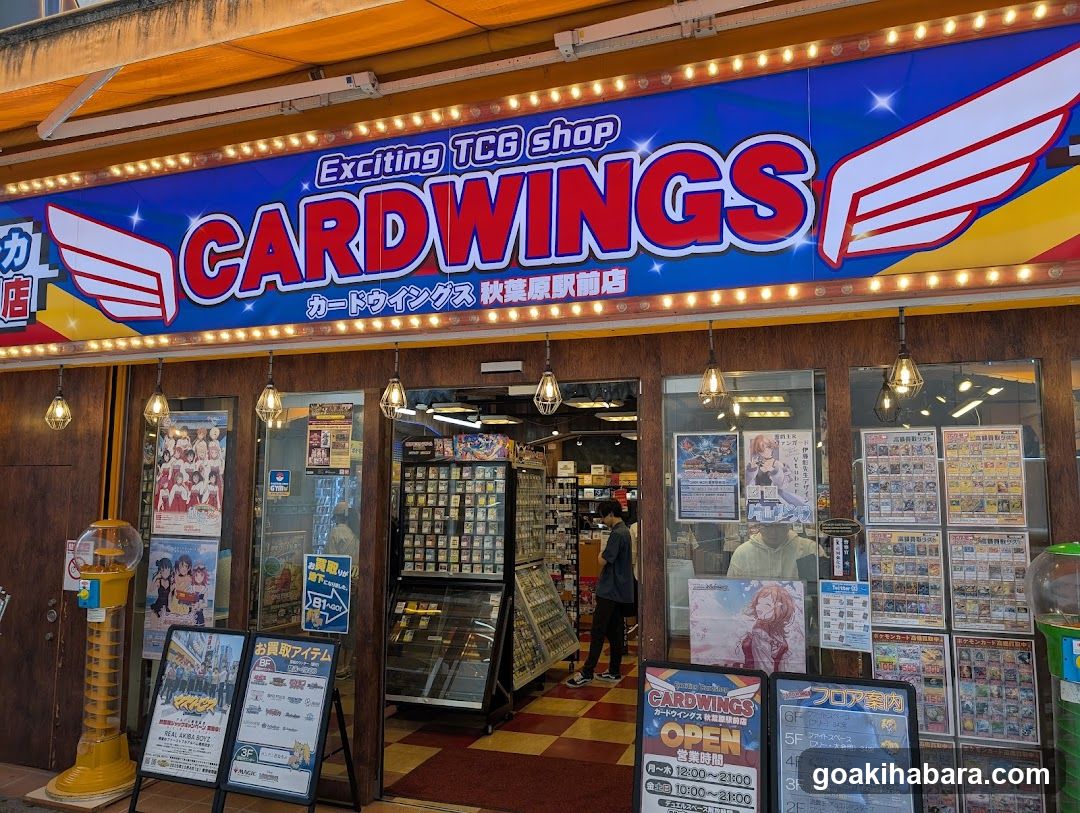 Exciting TCG shop CARDWINGS