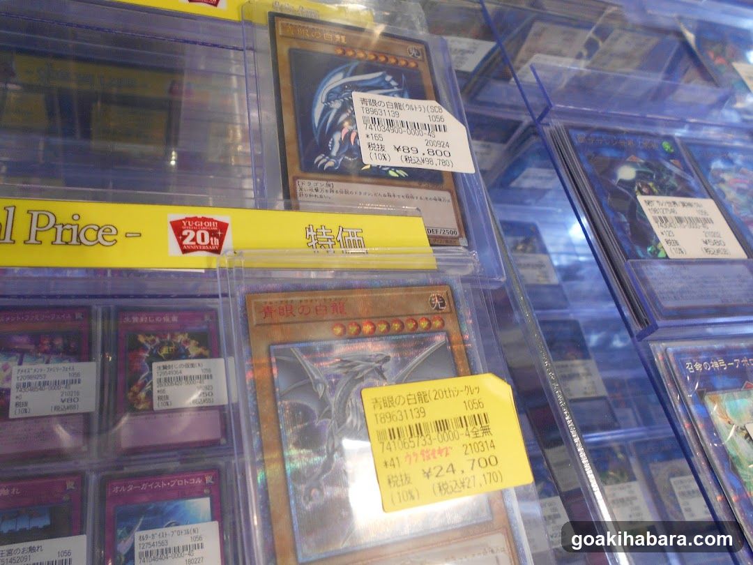 Trading Card Game Display Case