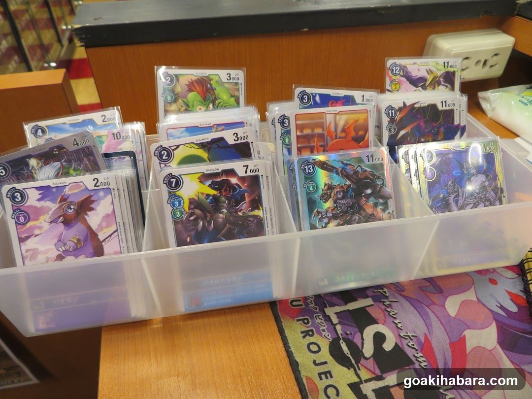 Trading Card Game Collection Display
