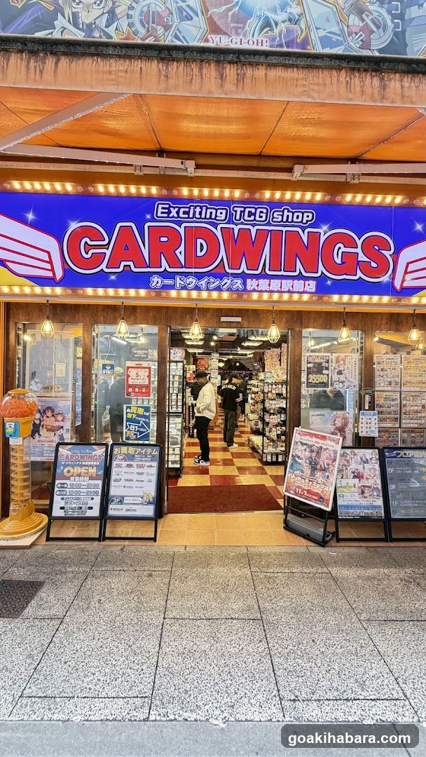 CARDWINGS Exciting TCG shop