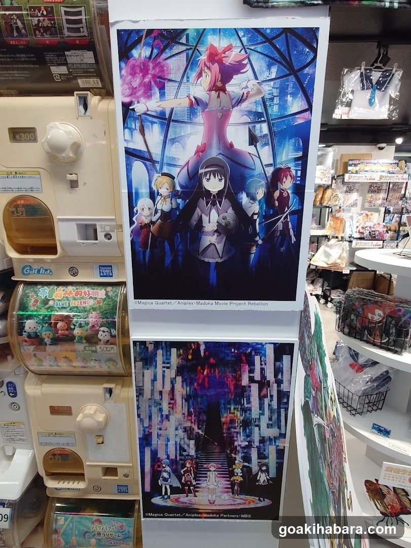 Calpop Akihabara Pop-up Store