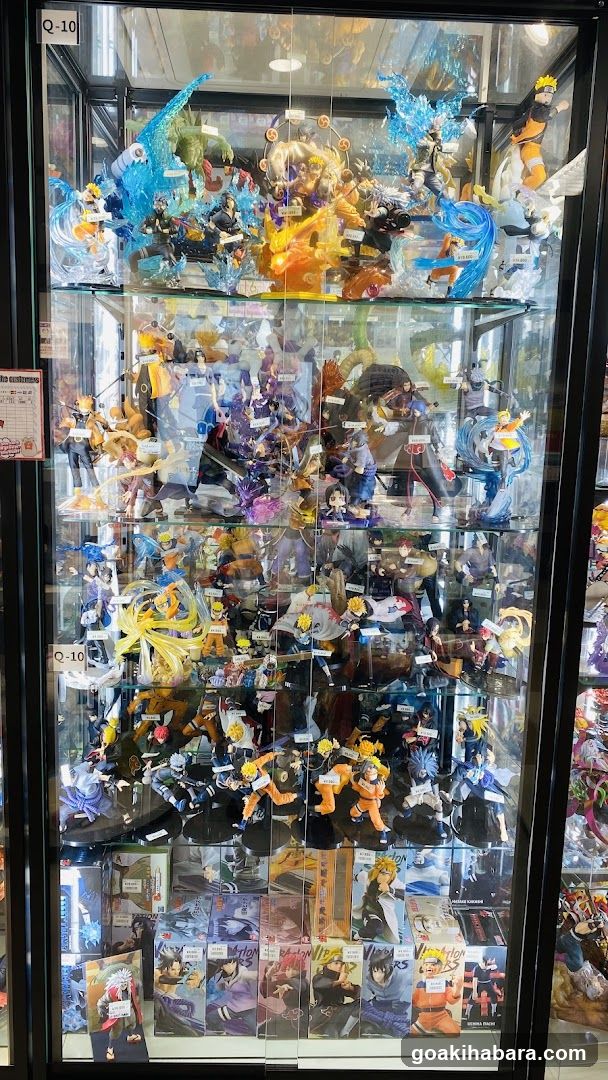 Anime Figure Display Case
