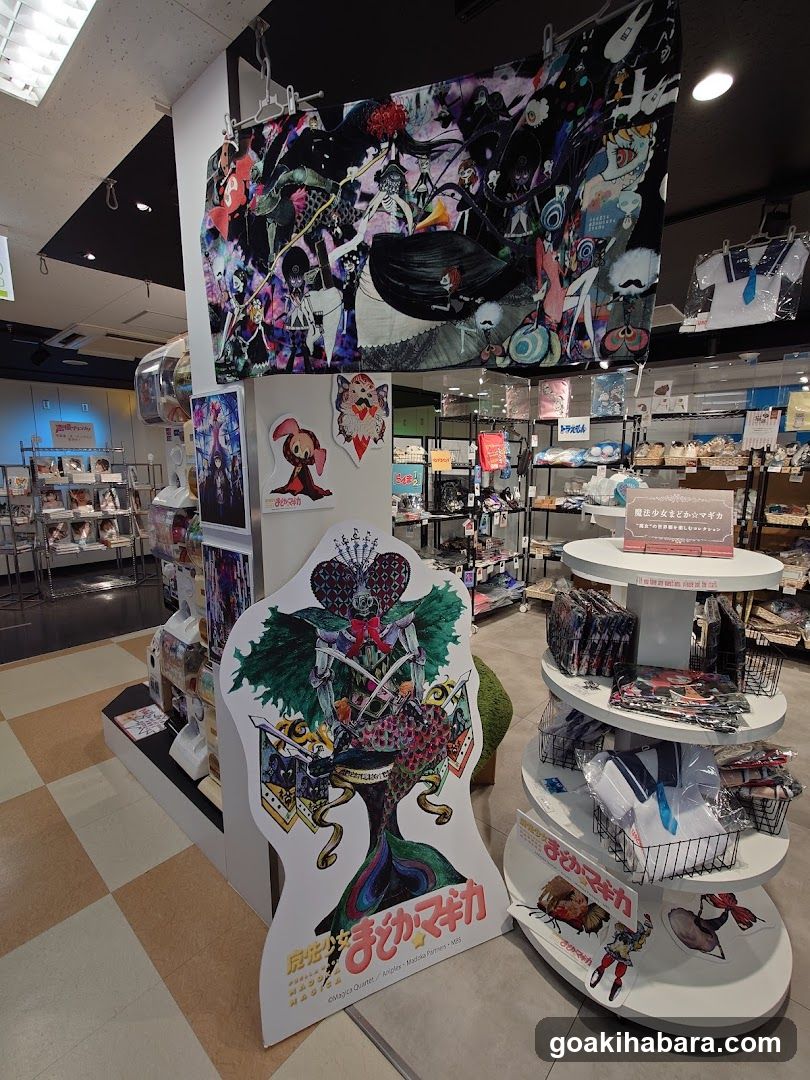 Anime Merchandise Store Interior