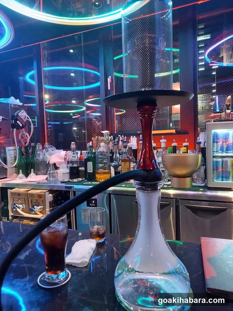 Hookah Bar Interior
