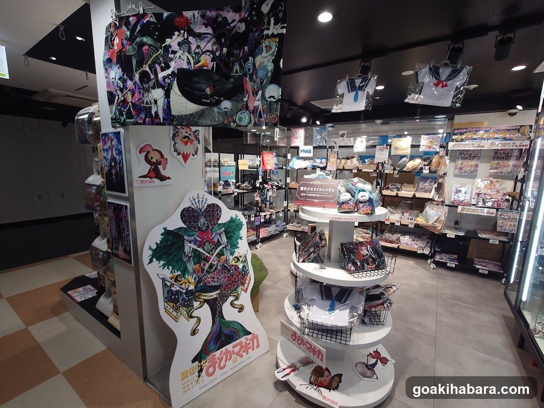 Anime Merchandise Store Interior