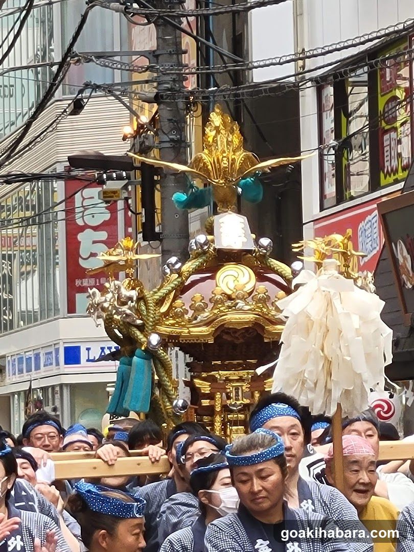 Festival Float Carrying