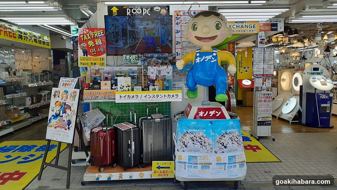 Rooch Store Interior Display