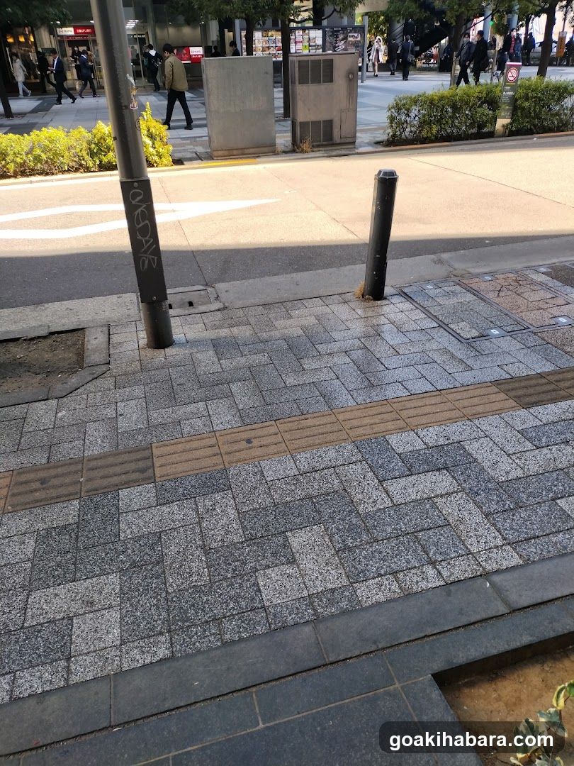 Urban Street Corner View