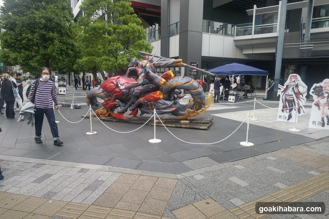 Anime Statue Display