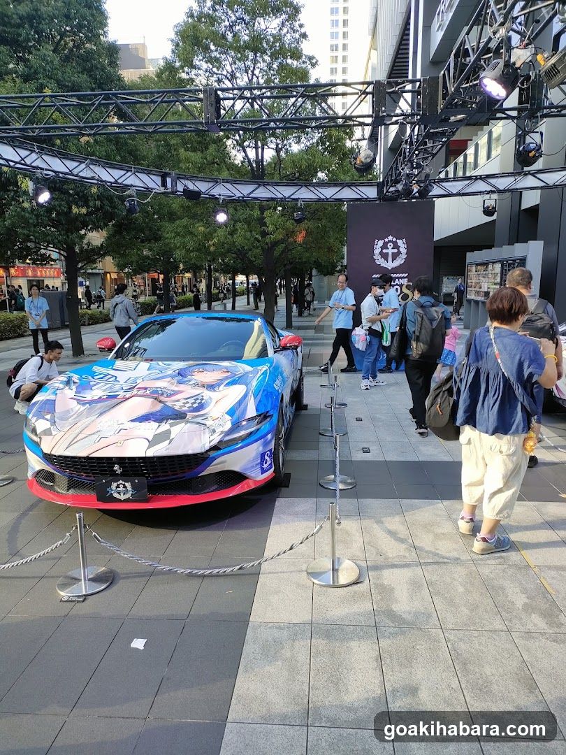 Anime Car Display Event