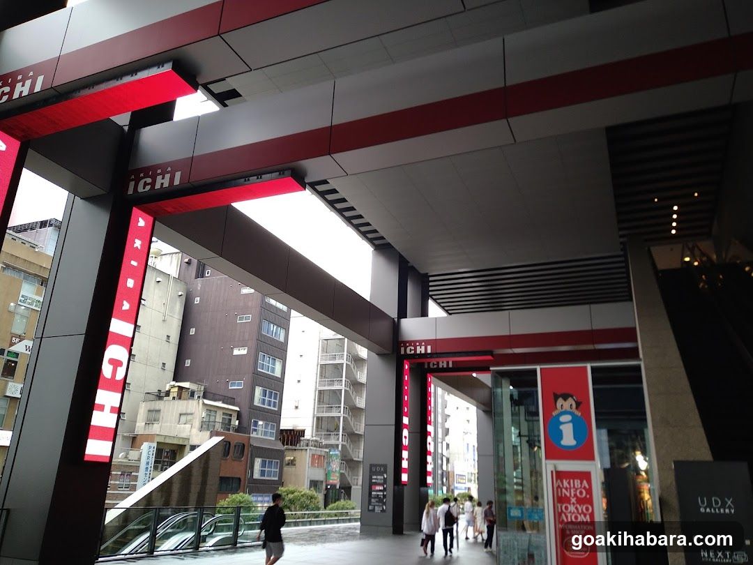 Akihabara Street Entrance