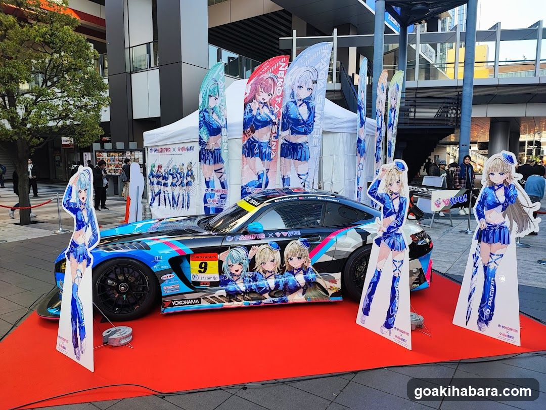 Vocaloid Racing Car Display