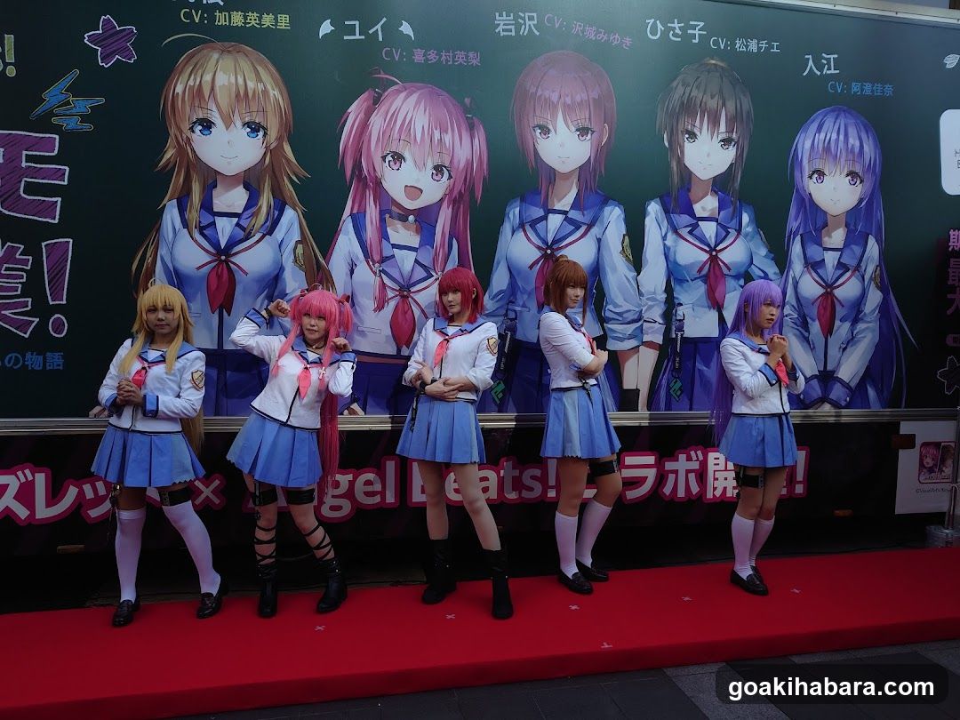 Angel Beats! Cosplay Event