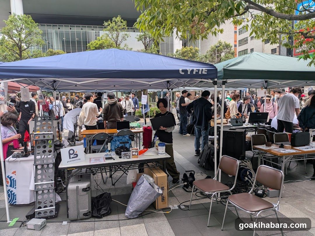 Outdoor Event Booths