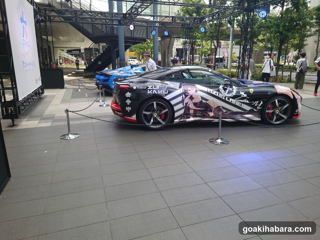 Car Display Event
