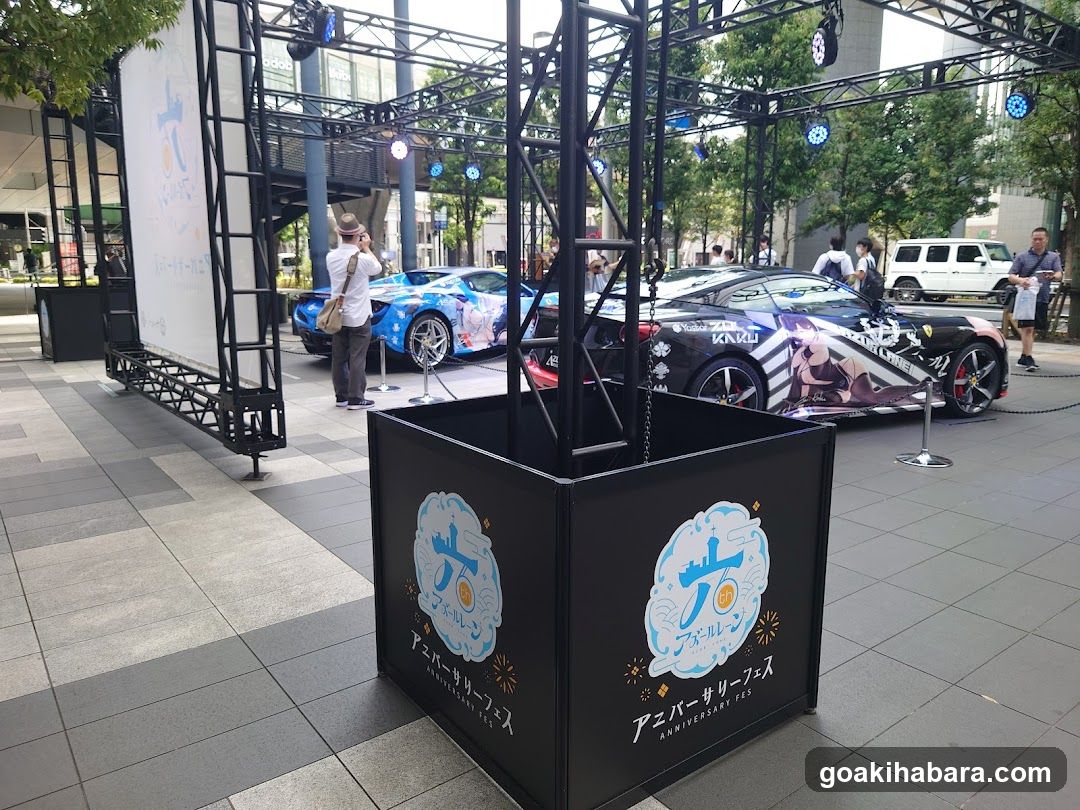 Anime Car Display Event