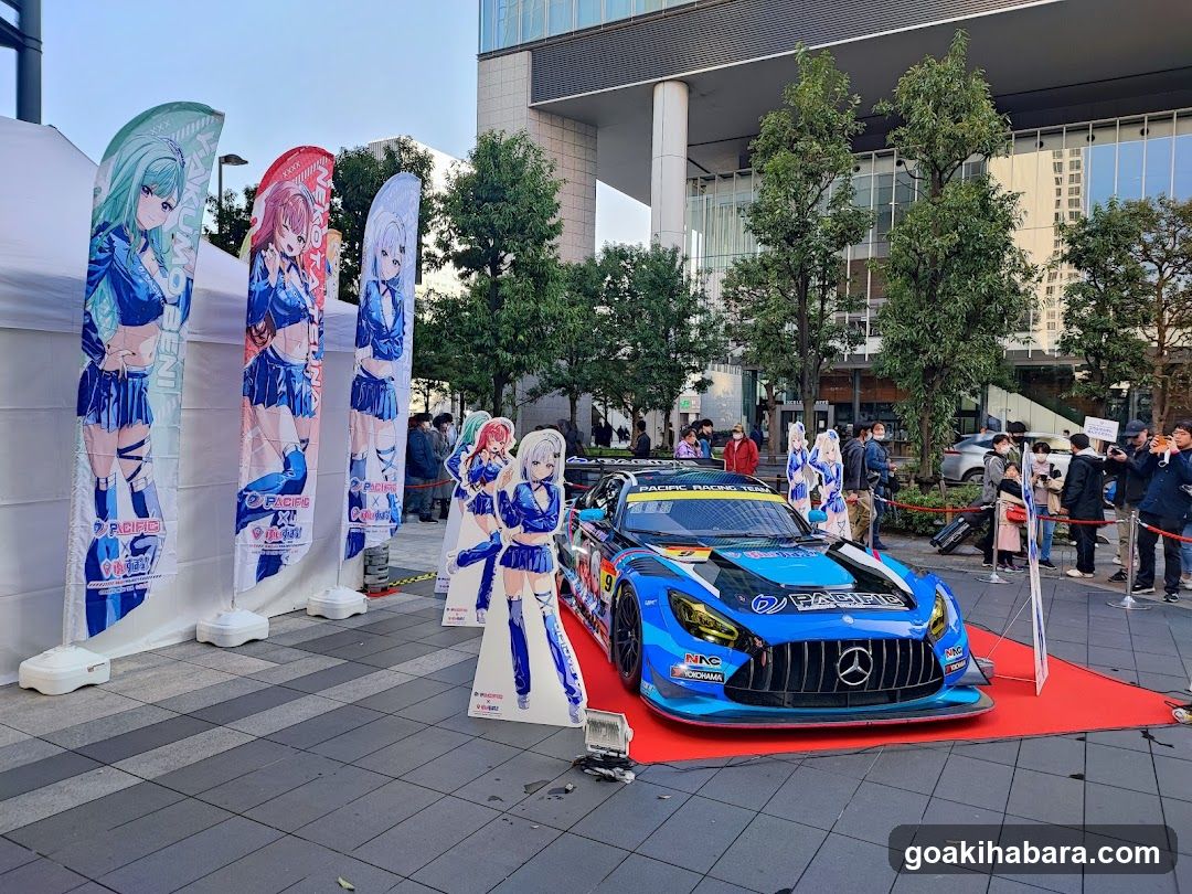 Anime Car Display Event