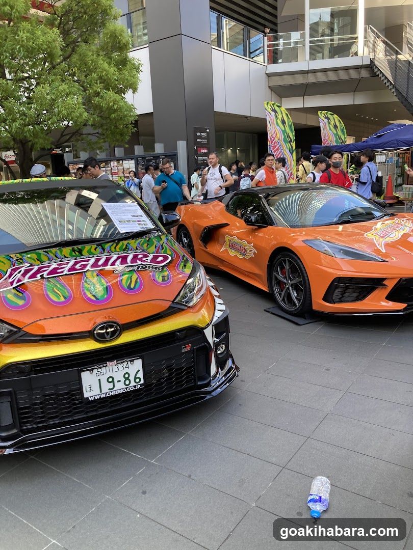 Car Show Display