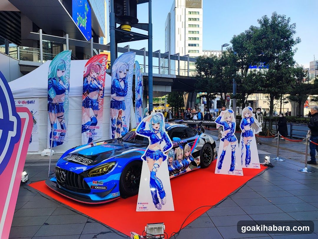 Anime Car Display Event