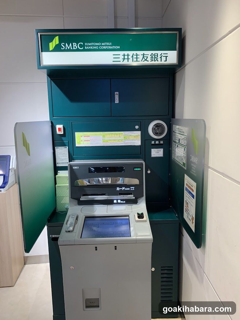 SMBC ATM Machine