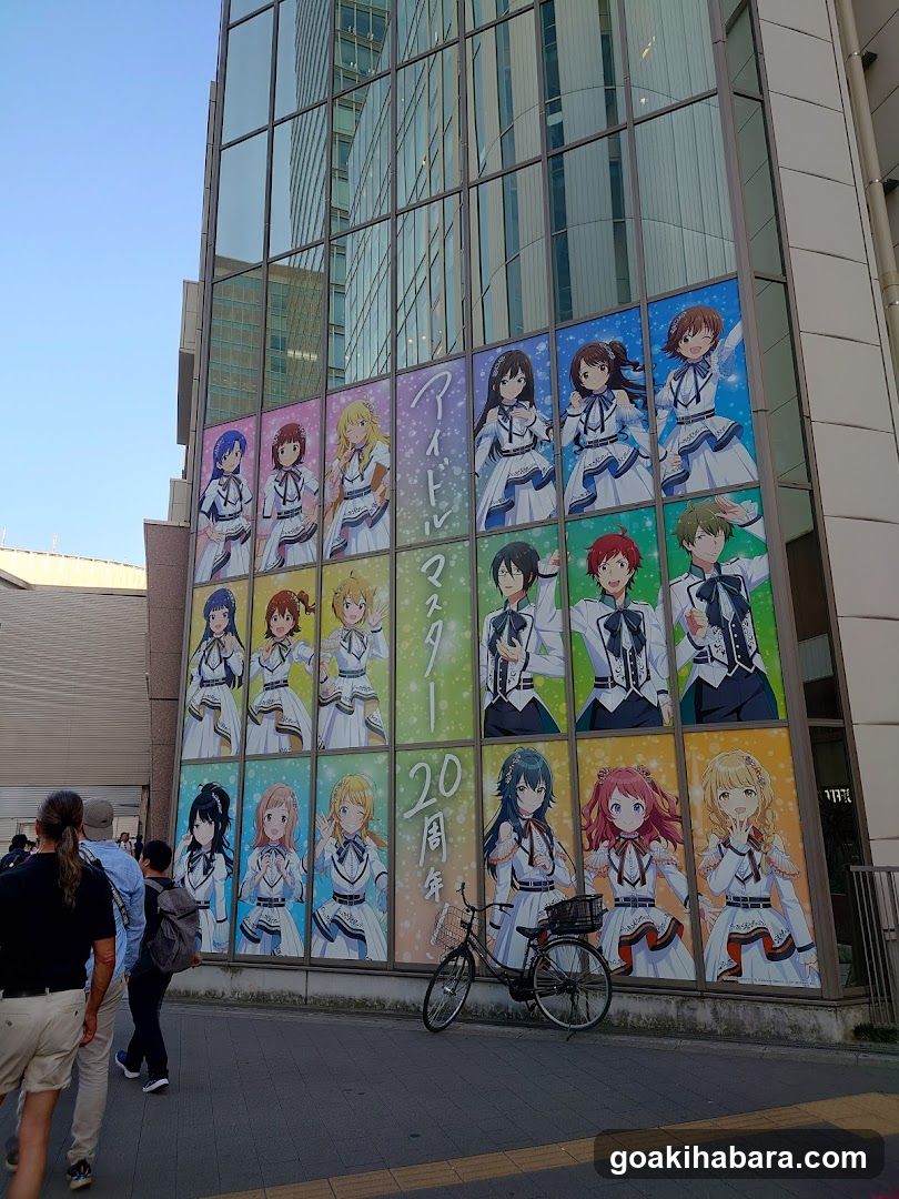 Idolmaster 20th Anniversary Poster Display