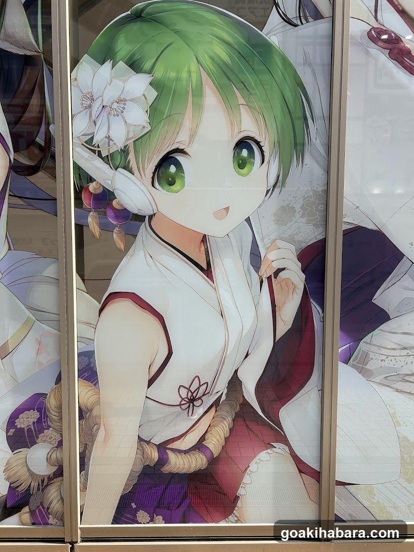 Anime Character Poster