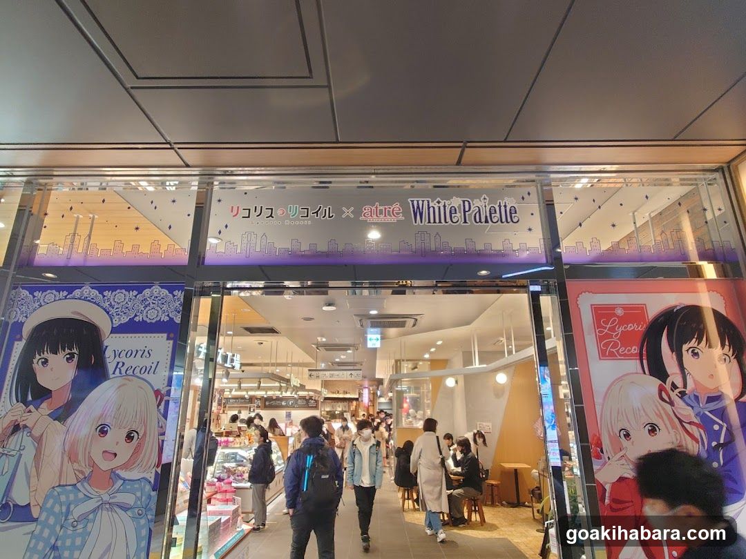 Lycoris Recoil x White Palette Storefront