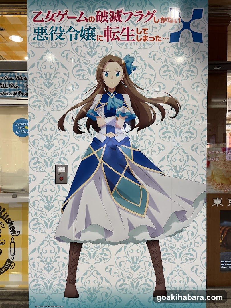 Anime Character Poster