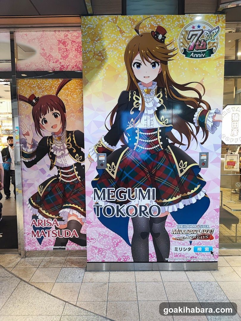 Megumi Tokoro and Arisa Matsuda Promotional Posters