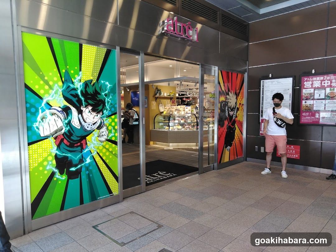My Hero Academia Cafe Entrance