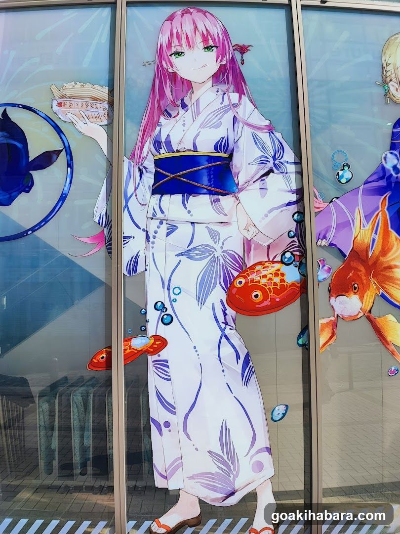 Anime Character Display