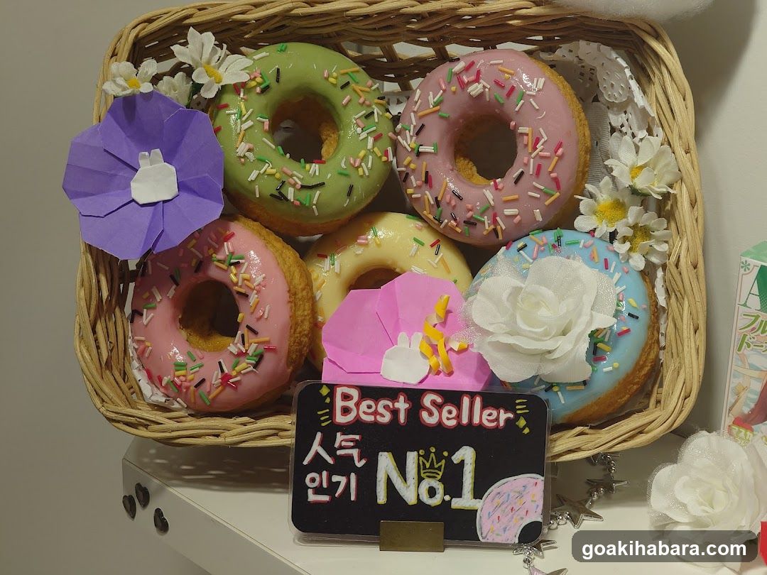 Best Seller Donuts Display