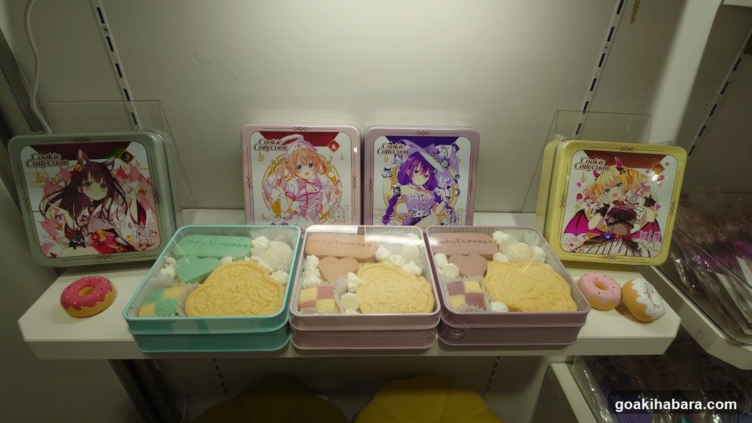 Candy Collection Merchandise Display