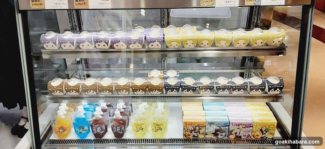 Fruit Juice Display Case