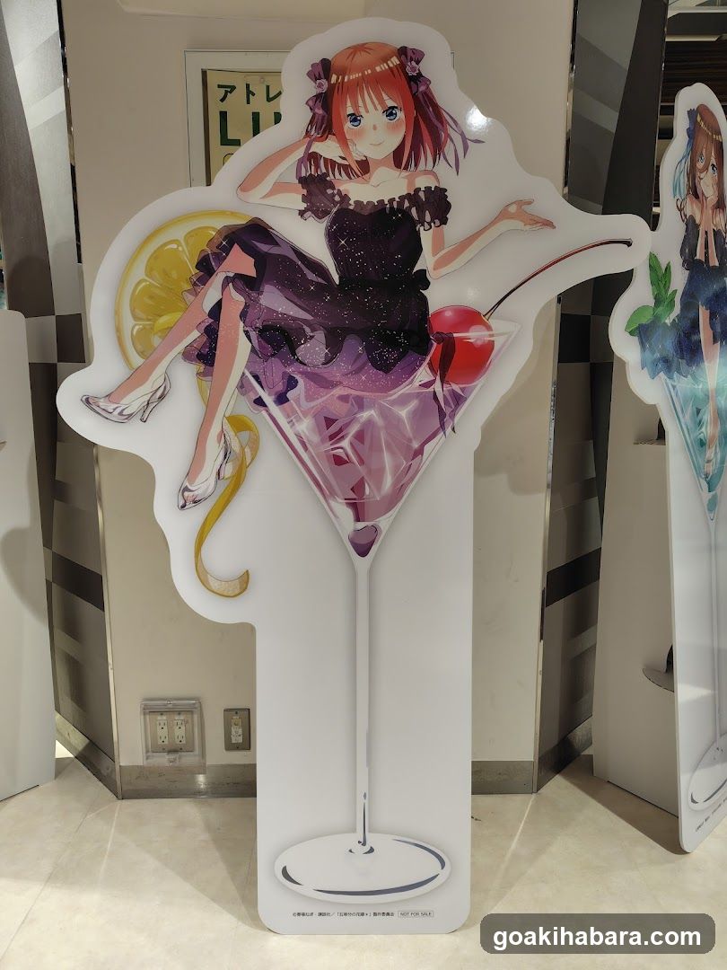 Anime Character Standee