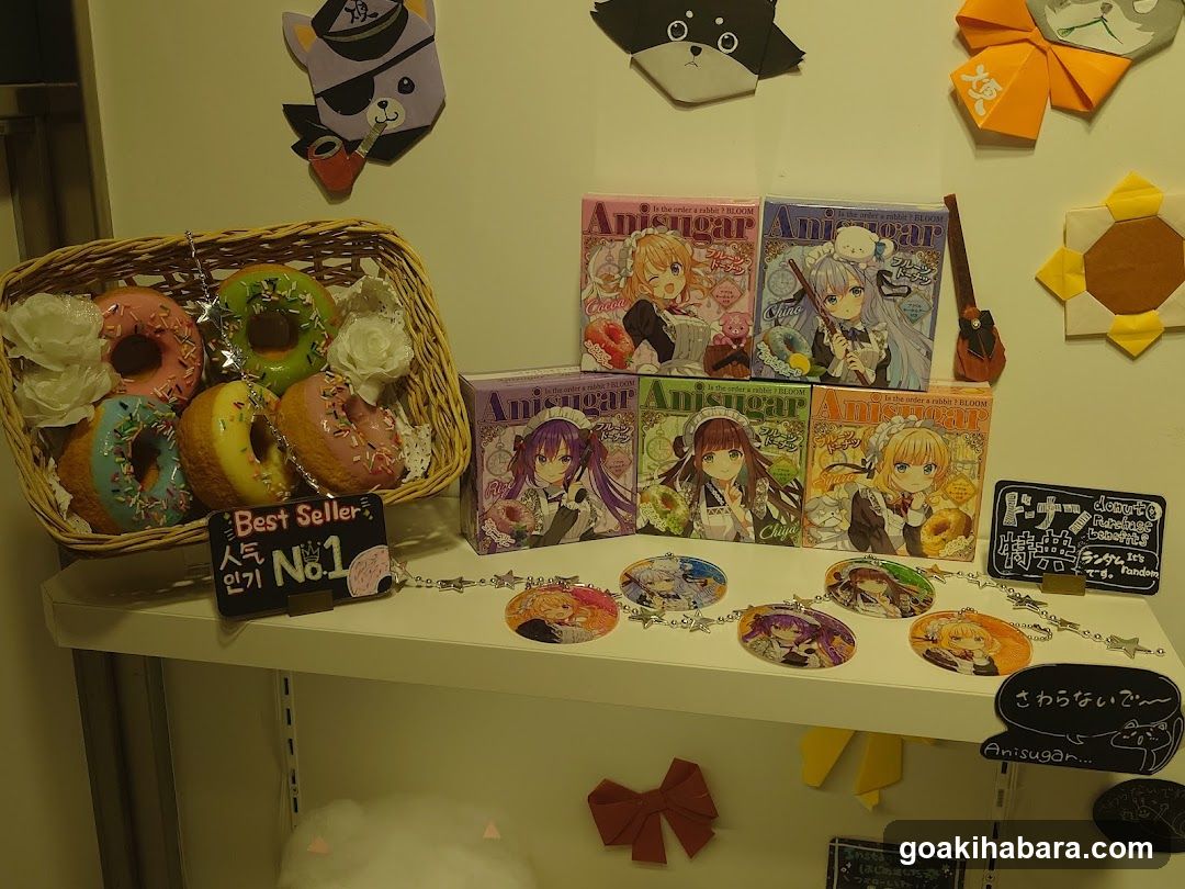Anisugar Merchandise Display