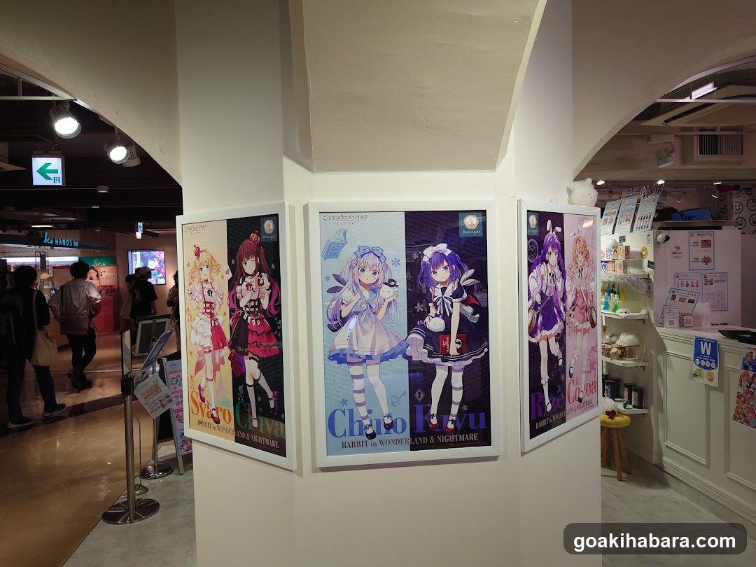Anime Poster Display