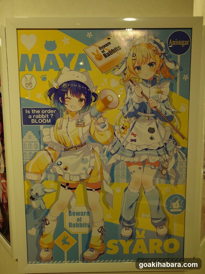 Beware of Rabbits Poster