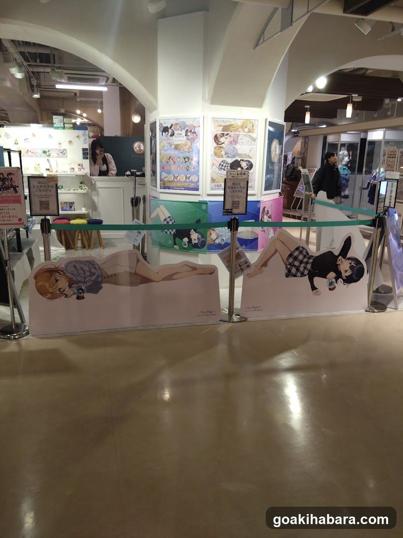 Anime Exhibition Display