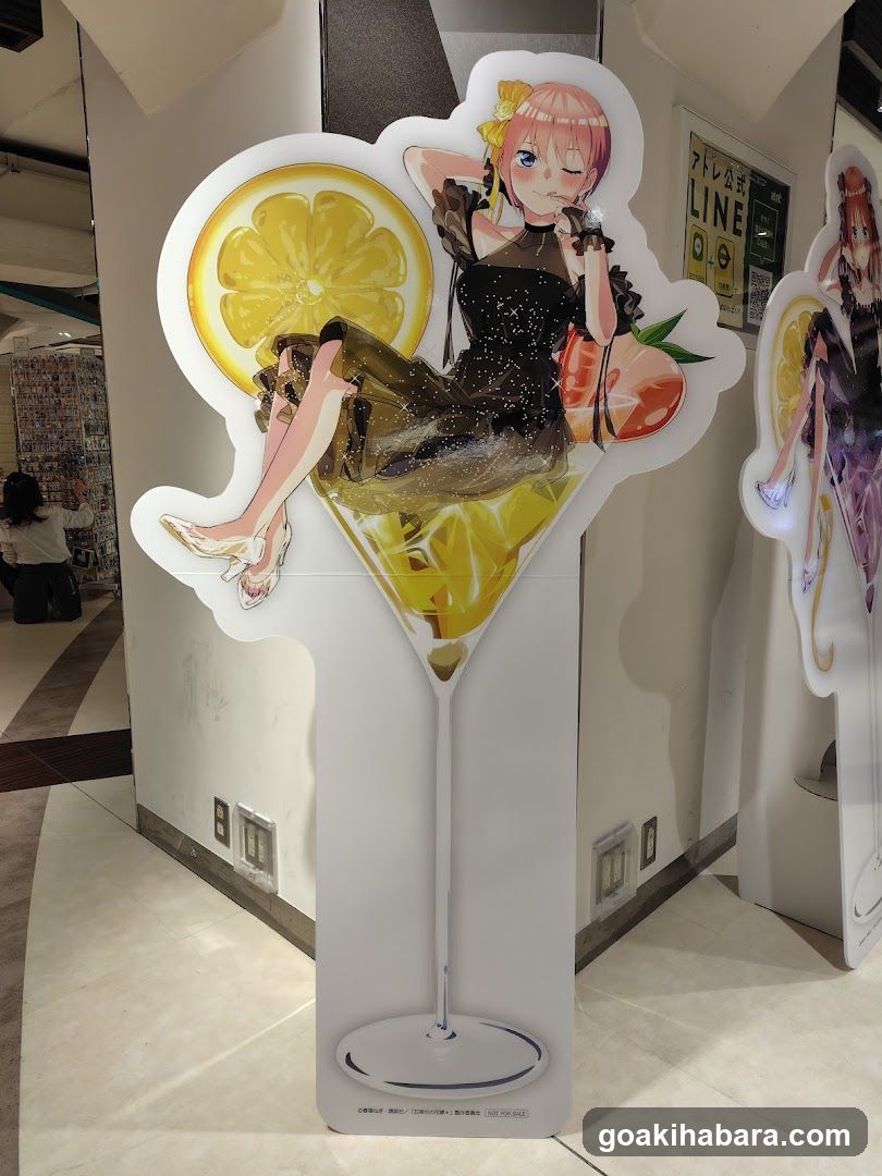 Anime Character Standee Display
