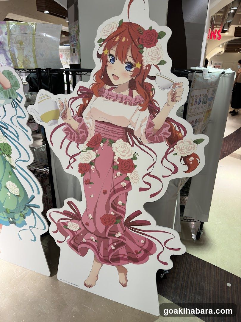 Anime Character Acrylic Standee