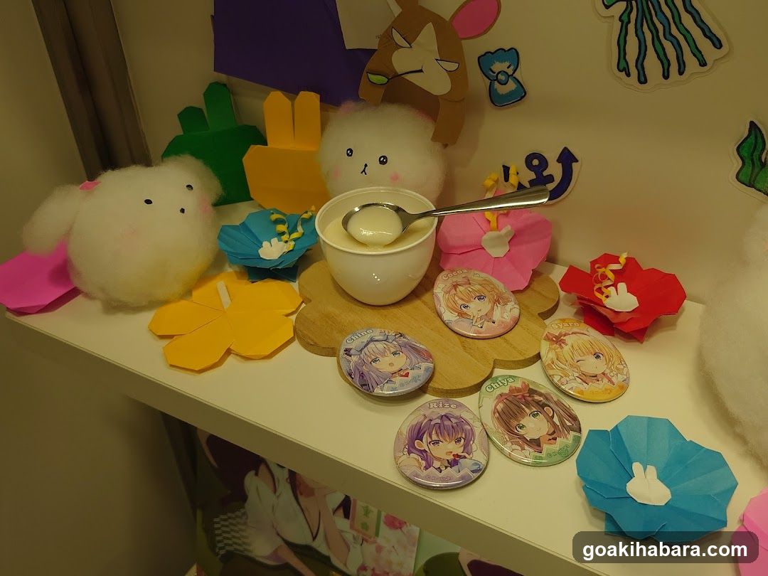 Anime Merchandise Display