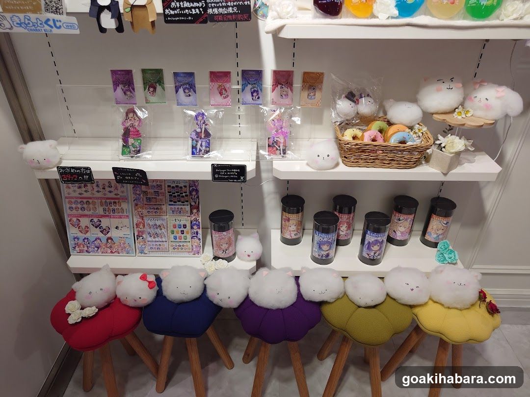 Cute Merchandise Display