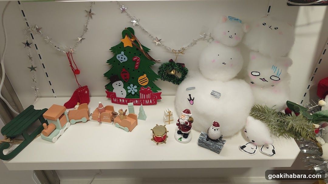 Christmas Decor Display