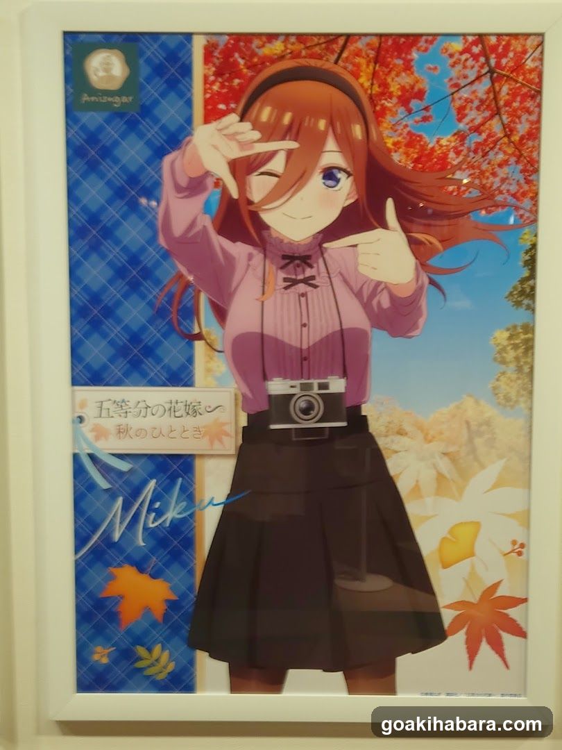 Miku from 'Witsumaru no Hanayome' poster