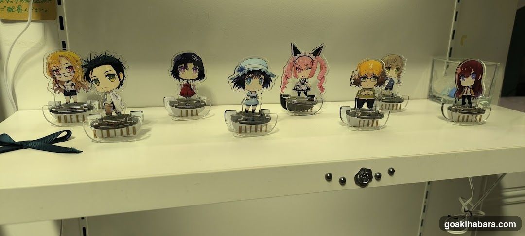 Anime Acrylic Stands Display