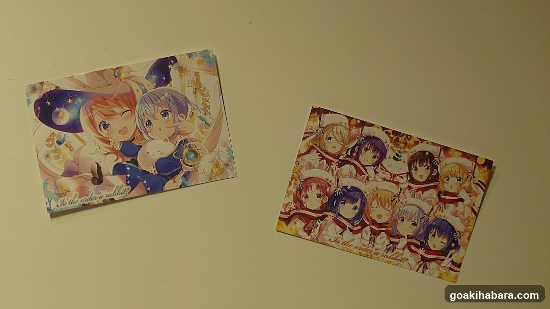Anime Postcards